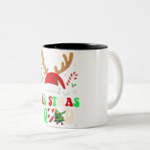 Mug à deux tons (Devant droit)