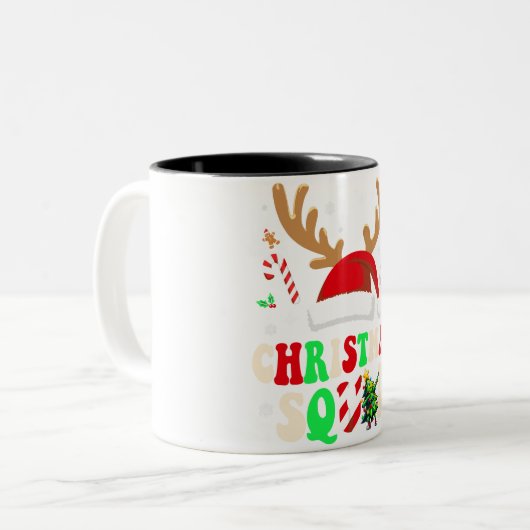 Mug à deux tons (Devant gauche)