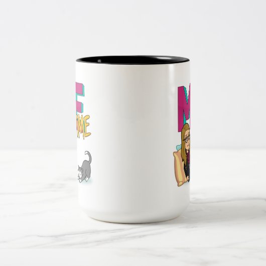  Mug à deux tons (Centre)