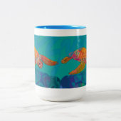 Mug à deux tons (Centre)
