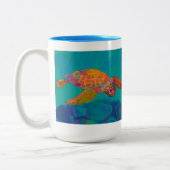 Mug à deux tons (Gauche)