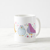 Mug à deux tons, 11 oz (Devant droit)