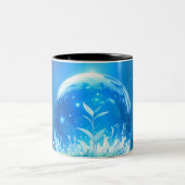 Mug à deux tons, 11 oz (Centre)