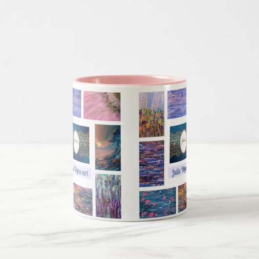 Mug à deux tons, 11 oz (Centre)