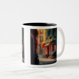 Mug à deux tons, 11 oz
