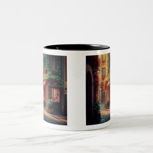 Mug à deux tons, 11 oz (Centre)