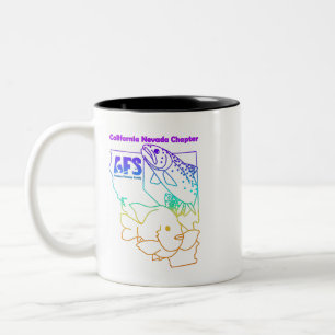 Mug à deux tons, 11 oz