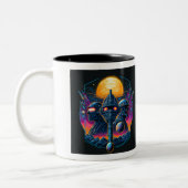 Mug à deux tons, 11 oz (Gauche)
