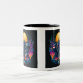 Mug à deux tons, 11 oz (Centre)