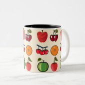 Mug à deux tons, 11 oz (Devant droit)