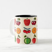 Mug à deux tons, 11 oz (Devant gauche)