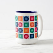 Mug à deux tons, 15 oz (Devant droit)