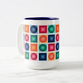 Mug à deux tons, 15 oz (Devant gauche)