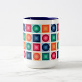 Mug à deux tons, 15 oz (Centre)