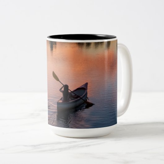 Mug à deux tons, 15 oz (Devant droit)