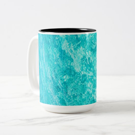 Mug à deux tons, 15 oz (Devant gauche)