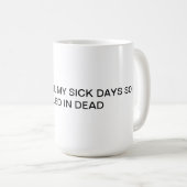 Mug à deux tons, 15 oz (Devant droit)
