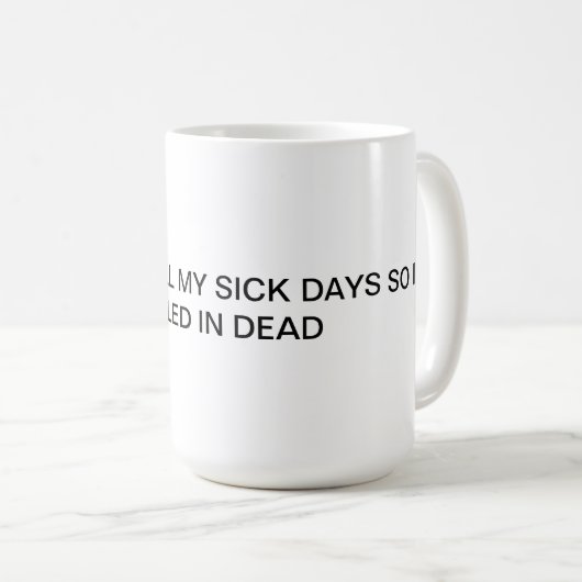 Mug à deux tons, 15 oz (Devant droit)