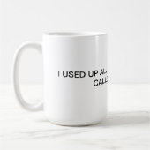 Mug à deux tons, 15 oz (Gauche)