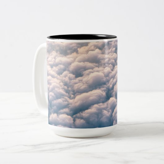 Mug à deux tons, 15 oz (Devant gauche)