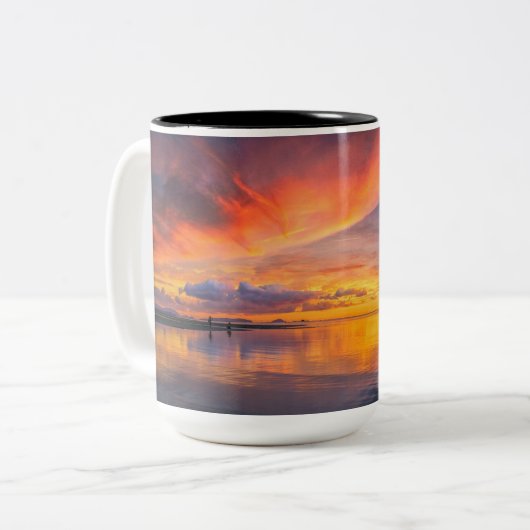 Mug à deux tons, 15 oz (Devant gauche)