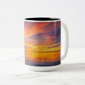 Mug à deux tons, 15 oz (Devant droit)