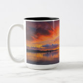 Mug à deux tons, 15 oz (Gauche)