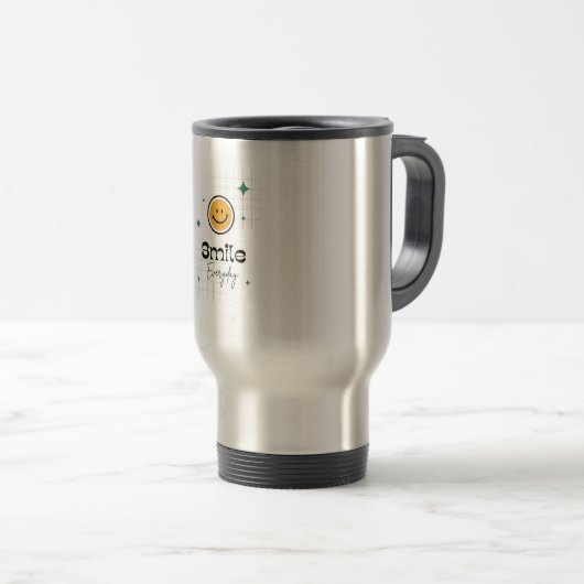 Mug à deux tons, 15 oz (Devant droit)