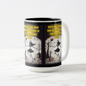 Mug à deux tons, 15 oz (Devant droit)