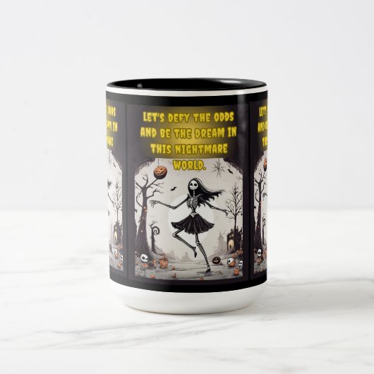 Mug à deux tons, 15 oz (Centre)