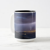 Mug à deux tons, 15 oz (Devant gauche)