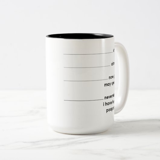 Mug à deux tons, 15 oz (Devant droit)