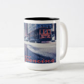 Mug à deux tons, 15 oz (Devant droit)