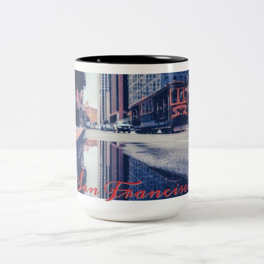 Mug à deux tons, 15 oz (Centre)