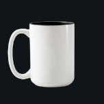 Mug à deux tons, 15 oz<br><div class="desc">Mug à deux tons, 15 oz Style : Mug à deux tons Ajoutez une pop de couleur à votre café du matin! L'extérieur de la tasse est en blanc brillant pour faire ressortir votre photo, logo, symbole ou texte, l'intérieur est de couleur vive. Offrez-la à un ami, ou complétez votre...</div>