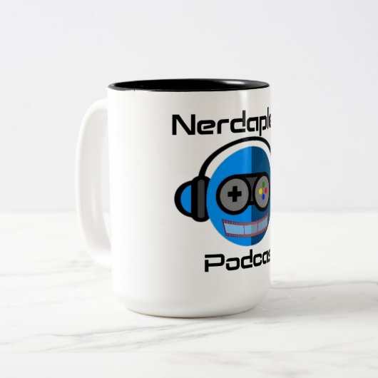 Mug à deux tons, 15 oz (Devant gauche)