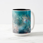 Mug à deux tons, 15 oz (Devant droit)