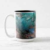 Mug à deux tons, 15 oz (Gauche)