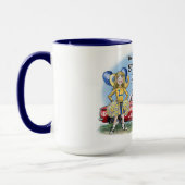 Mug à deux tons, 15 oz (Gauche)