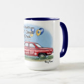 Mug à deux tons, 15 oz (Devant droit)