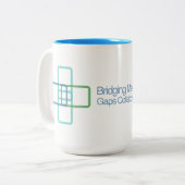 Mug à deux tons, 15 oz (Devant gauche)