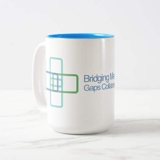 Mug à deux tons, 15 oz (Devant gauche)