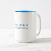 Mug à deux tons, 15 oz (Devant droit)