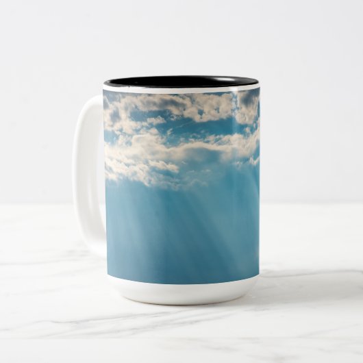 Mug à deux tons, 15 oz (Devant gauche)