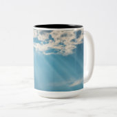 Mug à deux tons, 15 oz (Devant droit)