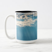 Mug à deux tons, 15 oz (Gauche)