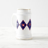 Mug à deux tons, 15 oz (Devant gauche)