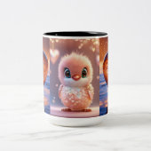 Mug à deux tons, 15 oz (Centre)