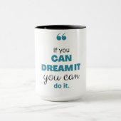 Mug à deux tons, 15 oz (Centre)