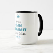 Mug à deux tons, 15 oz (Devant droit)